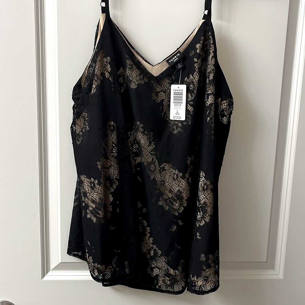 Torrid lace cami